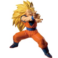 DBZ Figura SUPER SAIYAN 3 SON GOKU MATCH MAKERS, 16 cm