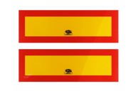 ELIT Stražnja oznaka za kamione 100x300, 2 kom