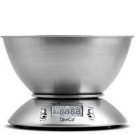DIVICO Kuhinjska vaga Inox Super Bowl