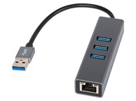BLOW USB-C mrežna kartica RJ45 + 3× USB K-06