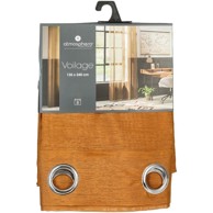 ATMOSPHERA Gotove zavjese Molly, 135x240 cm, smeđe