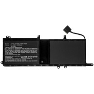 COREPARTS Baterija za Dell laptop 64,60Wh Li-Pol 15,2V 4250mAh crna