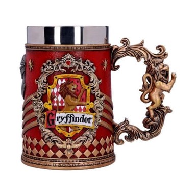 NEMESIS Harry Potter kolekcionarska šalica, Gryffindor, 15,5 cm