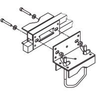 ISKRA Adapter vertikalni za Logu D2