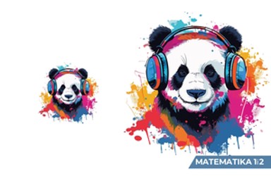 BEMORE Pisanka Matematika 1 i 2 B5, 24 lista, kvadratići