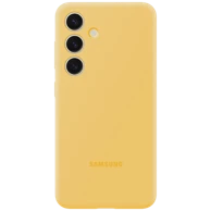 SAMSUNG Maskica za Galaxy S24+, silikonska, žuta