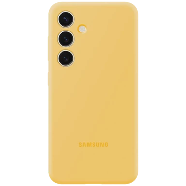 SAMSUNG Maskica za Galaxy S24+, silikonska, žuta