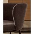KAVE HOME Tamno siva barska stolica (visine sjedala 65 cm) Ciselia 