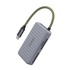 UGREEN Čitač memorijskih kartica SD/MicroSD USB-C, sivi
