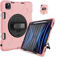 NIKCORP Robusna zaštitna maska iPad Pro 11, ružičasta