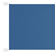 Okomita tenda 140x270 cm od tkanine oxford, plava