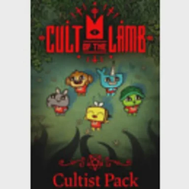 Igra za PC: Cult of the Lamb - Cultist Pack