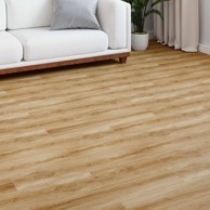 Laminatna podnica 5 kom 101x20x0,8 cm, rustikalno smeđa