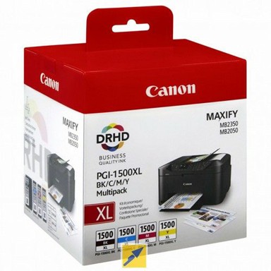 CANON Tinta PGI-1500XL Multipack