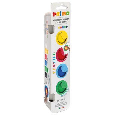 CMP Boja CMP.4101TX6E tempera za tekstil 25ml set