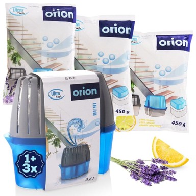ORION Upijač vlage Ultra Fresh 450 g 4 kom