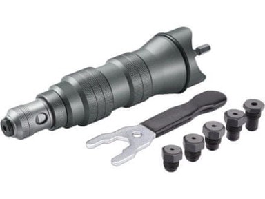 FORTUM Nastavak za zakivanje bušilice 4770651 (2,4–4,8 mm) CrMo, srebrna