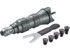 FORTUM Nastavak za zakivanje bušilice 4770651 (2,4–4,8 mm) CrMo, srebrna