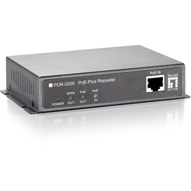 LEVELONE PoE Repeater POR-0200, 1x FE