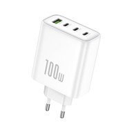 BOT Punjač USB-C 4-port PD 100W