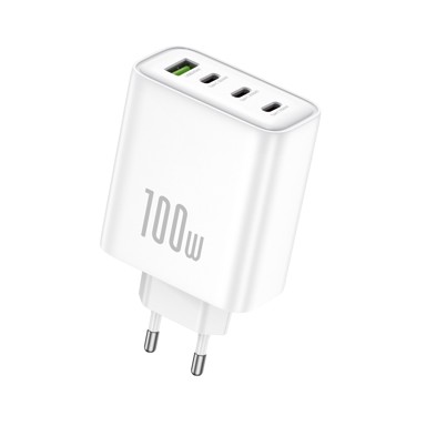 BOT Punjač USB-C 4-port PD 100W
