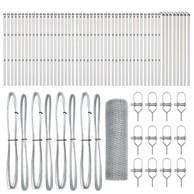 Heksagonalna ograda, 0. 6x100 m galvanizirani čelik