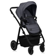 LIONELO Dječja kolica Amber Plus 2u1 2025 Grey Graphite