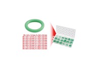 KS TOOLS Set o-prstenova, HNBR, unutarnji, fi 3-22 mm, 225 komada, 970.0260