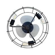 RABALUX Ventilator stropni, Cadmus, 35 W