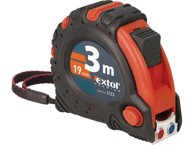 EXTOL Mjerna traka Premium 3123 3 m, žuta