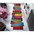 FLAIR RUGS Šarena vunena staza Collage, 60 x 230 cm
