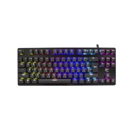 WHITE SHARK Tipkovnica GK-1925 Spartan, žičana, crna