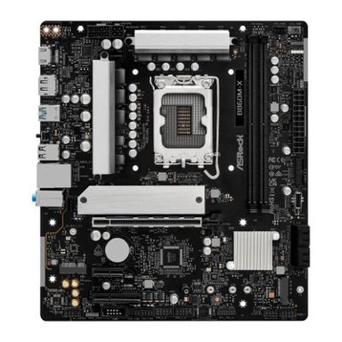 ASROCK Matična ploča B860M-X, LGA1851, mATX, HDMI/DP, DDR5