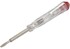 MTX Ispitivač napona do 500 V 140 mm, crna