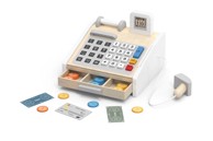 VIGA Dječji set, prodajna blagajnam sivo bijela 44527