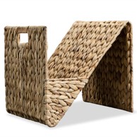 Držač časopisa 31 x 31 x 31 cm od vodenog zumbula