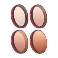 SUNNYLIFE Filter set ND8/PL + ND16/PL + ND32/PL + ND64/PL (073525)