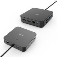 I-TEC Docking stanica USB-C HDMI Dual DP 100 W