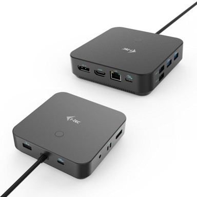 I-TEC Docking stanica USB-C HDMI Dual DP 100 W
