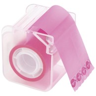 FOST Traka ljepljiva Memograf na stalku 33060007, 50 mm, 10 m, crvena