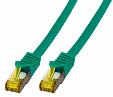 EFB SFTP Patch, CAT.7, 7,5 m, zeleni