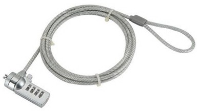 GEMBIRD Kabelska brava LK-CL-01, srebrna