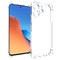 ONASI Silikonska maskica, Xiaomi Redmi 12 4G, ANTISHOCK, prozirna