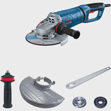 BOSCH Kutna brusilica GWS 27-230 JR Professional, 2700 W, plava