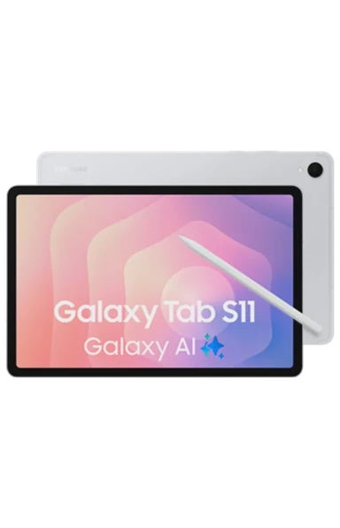 SAMSUNG Galaxy Tab S11, SM-X730NZSPEU, Wi-Fi, 256GB, srebrni