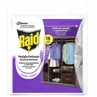 RAID Mirisne vrećice protiv moljaca, Lavanda, 18 kom