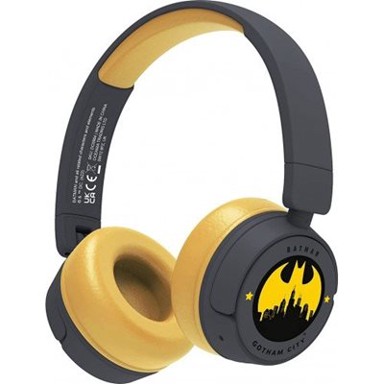 OTL Dječje slušalice, Batman Gotham City Kids Bt Headphones