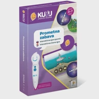 KUKU Interaktivna igra Memory Prometna zabava (bez olovke)