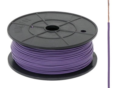 BLOW Automobilski kabel FLRY-B, 0,35 mm², 100 m, ljubičasti