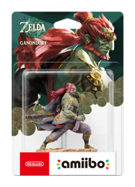 NINTENDO Figurica Amiibo Ganondorf - Tears of the Kingdom